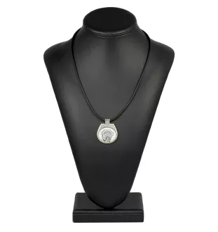 Dogue de Bordeaux - collier avec chien, pendentif personnalisé avec photo, collier unique pour femmes et hommes de la marque Art-Dog