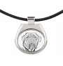 Bordeauxdogge, Dogue de Bordeaux - Halskette mit Hund, personalisierter Anhänger mit Foto, einzigartige Halskette für Frauen und Männer von der Marke Art-Dog