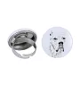 Dogue argentin, Dogo argentino - bijoux pour femmes avec l'image d'un chien, produit fait à la main, possibilité d'ajouter sa propre photo, marque Art-Dog
