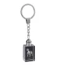 Dogue de Bordeaux, French Mastiff, Bordeauxdog - Crystal key ring with dog photo, illuminated key ring, unique gift by Art-Dog brand