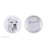 Dogo Argentino - pin with your dog, add your own photo, Art-Dog brand