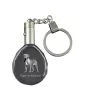 Dogue de Bordeaux, French Mastiff, Bordeauxdog - pendant with a photo of a dog, crystal key ring in a gift box, a unique gift by Art-Dog