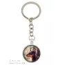 Dobermann, Doberman Pinscher, Dobie - keychain in a box, own photo, keychain pendant from Art-Dog brand