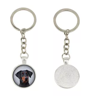 Dobermann, Dobermann Pinscher II - porte-clés dans une boîte, photo personnelle, porte-clés de la marque Art-Dog