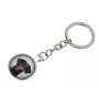 Dobermann, Doberman Pinscher, Dobie II - keychain in a box, own photo, keychain pendant from Art-Dog brand