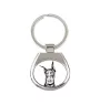 Dobermann, Doberman Pinscher, Dobie I - keychain with a dog, keychain with a print, personalized pendant from the Art-Dog brand