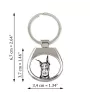 Dobermann, Doberman Pinscher, Dobie I - keychain with a dog, keychain with a print, personalized pendant from the Art-Dog brand