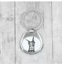 Dobermann, Doberman Pinscher, Dobie I - keychain with a dog, keychain with a print, personalized pendant from the Art-Dog brand