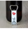 Dobermann I - Flaschenöffner mit Hund, personalisierter Flaschenöffner für den Kühlschrank, ein einzigartiges Geschenk für Männer von der Marke Art-Dog