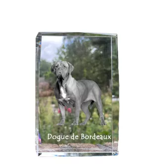 Dog z Bordeaux kryształ z psem Art-Dog