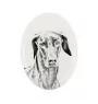 Doberman płyta nagrobna ze zdjęciem psa Art-Dog