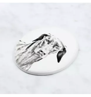 Doberman płyta nagrobna ze zdjęciem psa Art-Dog