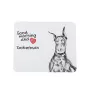 Dobermann, Doberman Pinscher, Dobie I - mouse pad with print, personalized dog-themed mouse pad, unique gadget for an office worker by Art-Dog brand