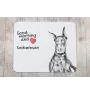 Dobermann, Doberman Pinscher, Dobie I - mouse pad with print, personalized dog-themed mouse pad, unique gadget for an office worker by Art-Dog brand