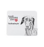Dobermann, Doberman Pinscher, Dobie - mouse pad with print, personalized dog-themed mouse pad, unique gadget for an office worker by Art-Dog brand
