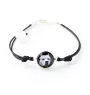 Dogo Argentino - a set of jewelry with your photo, handmade set, bracelet and necklace by Art.-Dog brand