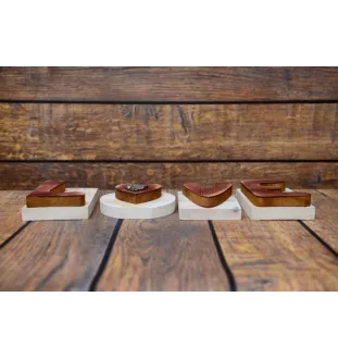 Dogue de Bordeaux, French Mastiff, Bordeauxdog II - wooden LOVE sign, interior decoration with a dog, charming ornament for the shelf by Art-Dog brand