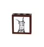 Dobermann, Dobermann Pinscher I - porte-stylo avec chien, organiseur de bureau avec impression, décoration de bureau personnalisée de la marque Art-Dog