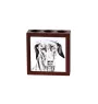 Dobermann, Dobermann Pinscher - porte-stylo avec chien, organiseur de bureau avec impression, décoration de bureau personnalisée de la marque Art-Dog