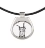 Dobermann, Doberman Pinscher, Dobie I - dog necklace, personalized pendant with a photo, unique necklace for women and men by Art-Dog brand