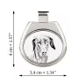 Dobermann, Dobermann Pinscher - collier avec chien, pendentif personnalisé avec photo, collier unique pour femmes et hommes de la marque Art-Dog