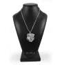 Dogue de Bordeaux, French Mastiff, Bordeauxdog II - necklace with a dog, dog pendant on a silver chain, unique jewelry from the Art-Dog brand