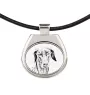 Dobermann, Dobermann Pinscher - collier avec chien, pendentif personnalisé avec photo, collier unique pour femmes et hommes de la marque Art-Dog