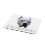 Dog argentyński podkładka geometryczny Art-Dog