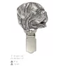 Dog z Bordeaux clipring posrebrzany Art-Dog