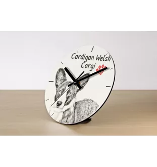 Dobermann, Dobermann Pinscher - horloge murale avec chien, horloge de table avec impression, décoration personnalisée de la maison de la marque Art-Dog
