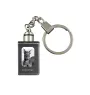 Dobermann, Doberman Pinscher, Dobie - Crystal key ring with dog photo, illuminated key ring, unique gift by Art-Dog brand