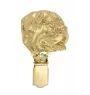 Bordeauxdogge, Dogue de Bordeaux - Brosche mit Clip, vergoldeter Startnummernhalter, elegante Hundeaustellungsnadel der Marke Art-Dog