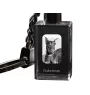 Doberman brelok kryształowy z psem Art-Dog