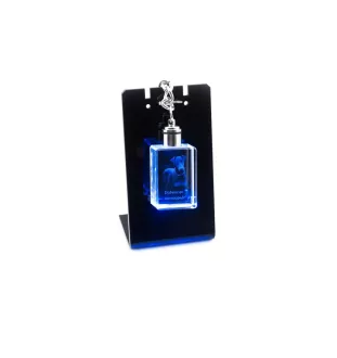 Doberman brelok kryształowy z psem Art-Dog