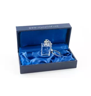 Doberman brelok kryształowy z psem Art-Dog