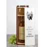 Dog argentyński pudełko na wino geometryczne Art-Dog