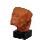 Dogue de Bordeaux - figurine peinte, statue, sculpture, réalisée par l'artiste, marque Art-Dog