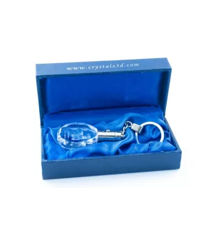 Doberman brelok do kluczy owalny z koniem Art-Dog