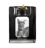 Dobermann - Kerzenhalter mit Hundefoto, Teelichthalter aus Kristall, personalisiertes Geschenk der Marke Art-Dog