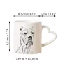 Dog argentyński kubek z psem good morning serce Art-Dog