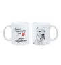 Dogue argentin, Dogo argentino - tasse avec chien, tasse avec photo, cadeau personnalisé de la marque Art-Dog