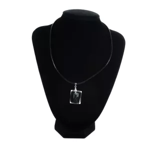 Dobermann, Doberman Pinscher, Dobie - Crystal dog pendant, photo necklace, unique jewellery by Art-Dog