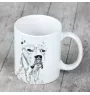 Argentinische Dogge, Dogo Argentino - Tasse mit Hund, Tasse mit Bild, personalisiertes Geschenk der Marke Art-Dog