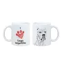 Dogue argentin, Dogo argentino - tasse avec chien, une tasse adorable avec une illustration, un cadeau avec votre photo de la marque Art-Dog
