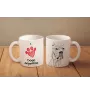 Dogue argentin, Dogo argentino - tasse avec chien, une tasse adorable avec une illustration, un cadeau avec votre photo de la marque Art-Dog