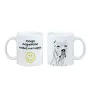Dogue argentin, Dogo argentino - tasse avec chien, une tasse joyeuse pour les amoureux des chiens, un cadeau personnalisé de la marque Art-Dog