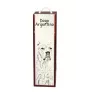 Argentinische Dogge, Dogo Argentino - Weinbox mit Hund, Alkoholbox mit Grafik, personalisierte Geschenkbox der Marke Art-Dog