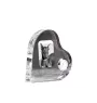 Dobermann, Dobermann Pinscher - horloge en cristal avec une photo de chien, horloge de table en forme de cœur, horloge debout personnalisée de la marque Art-Dog