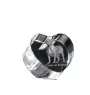 Dogue de Bordeaux, French Mastiff, Bordeauxdog - a photo of a dog in crystal, crystal heart, unique photo frame from the Art-Dog brand