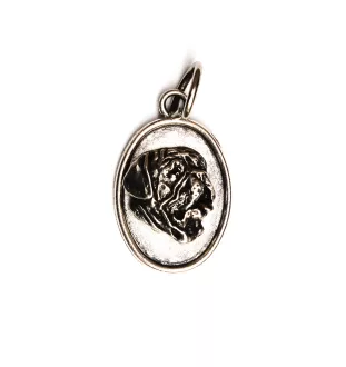 Dogue de Bordeaux, French Mastiff, Bordeauxdog - necklace with a dog, pendant for a dog mom, unique jewelry from the Art-Dog brand